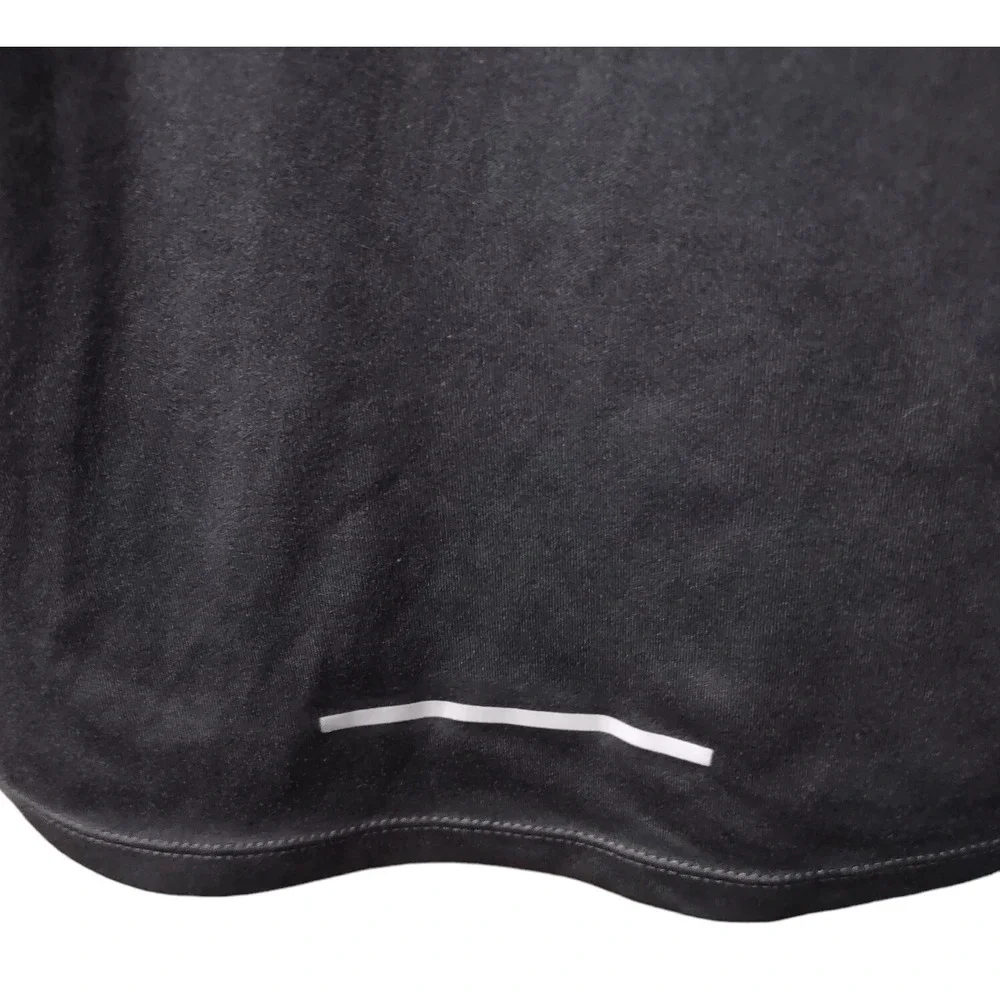 Nike Dri-Fit Shirt Men's Size Medium Logo‎ Nike Running Safety Reflective Strip